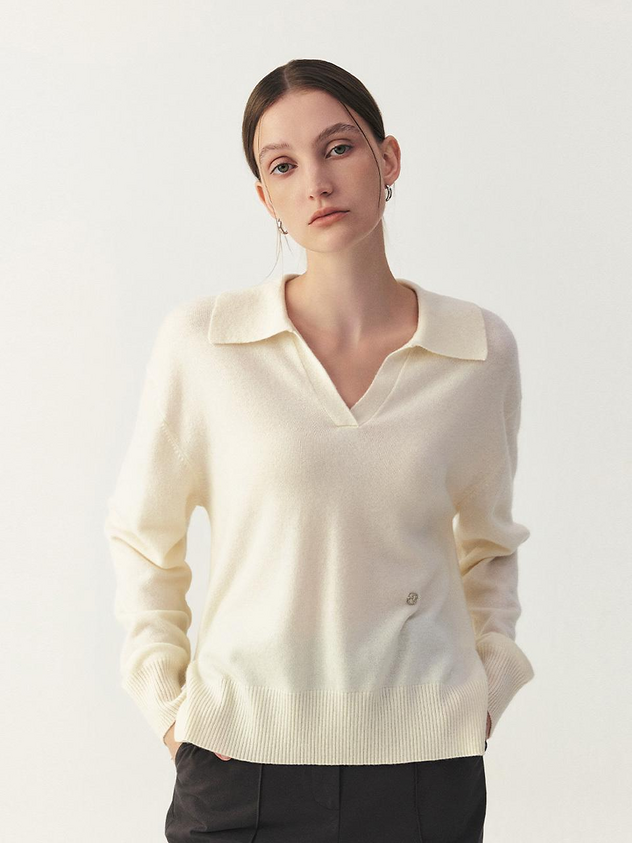 Eket Collar Cashmere Knitwear
