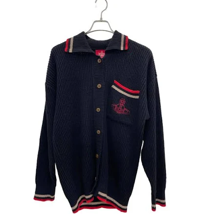 [Pre-owned] Vivienne Westwood RED LABEL Knit Polo Cardigan