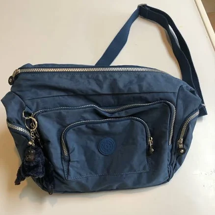 Abba Tote Bag with Decorative Silver Zippers