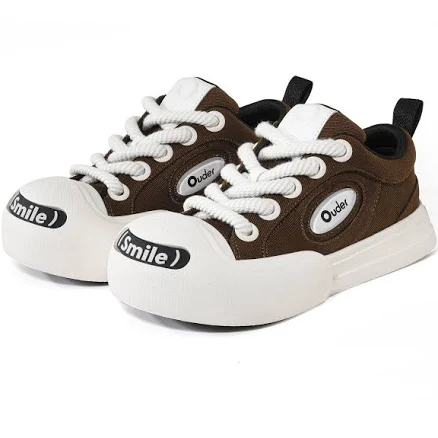 OUDER Designer Smile Nuterra Canvas Sneaker Shoes