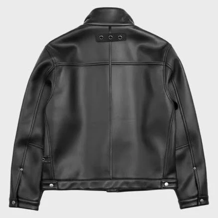 SAINTPAIN SP Cross Leather Jacket