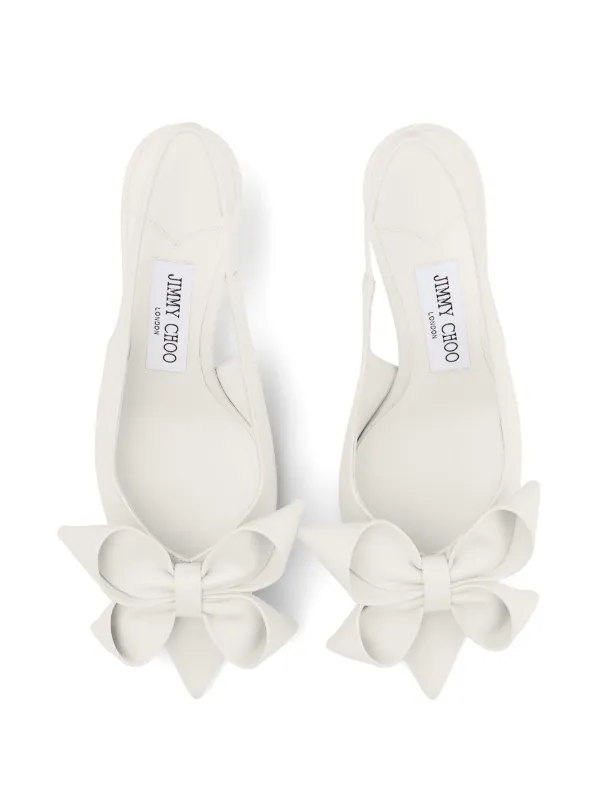 Breslin 115mm Slingback Pumps