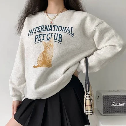 International Pet Club Crewneck