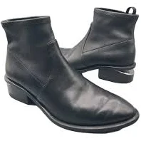 Alexander Wang Cut-Out Heel Boots