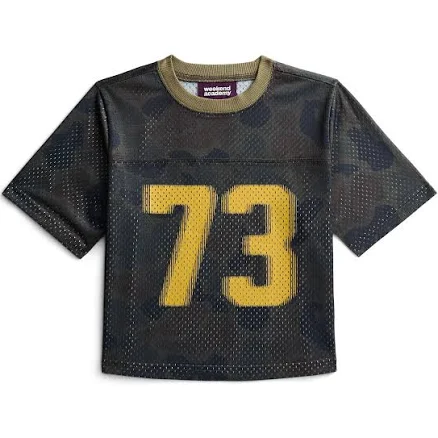 Weekend Academy Boys Mesh Football Jersey
