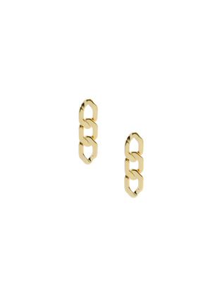 Flat Chain Earrings