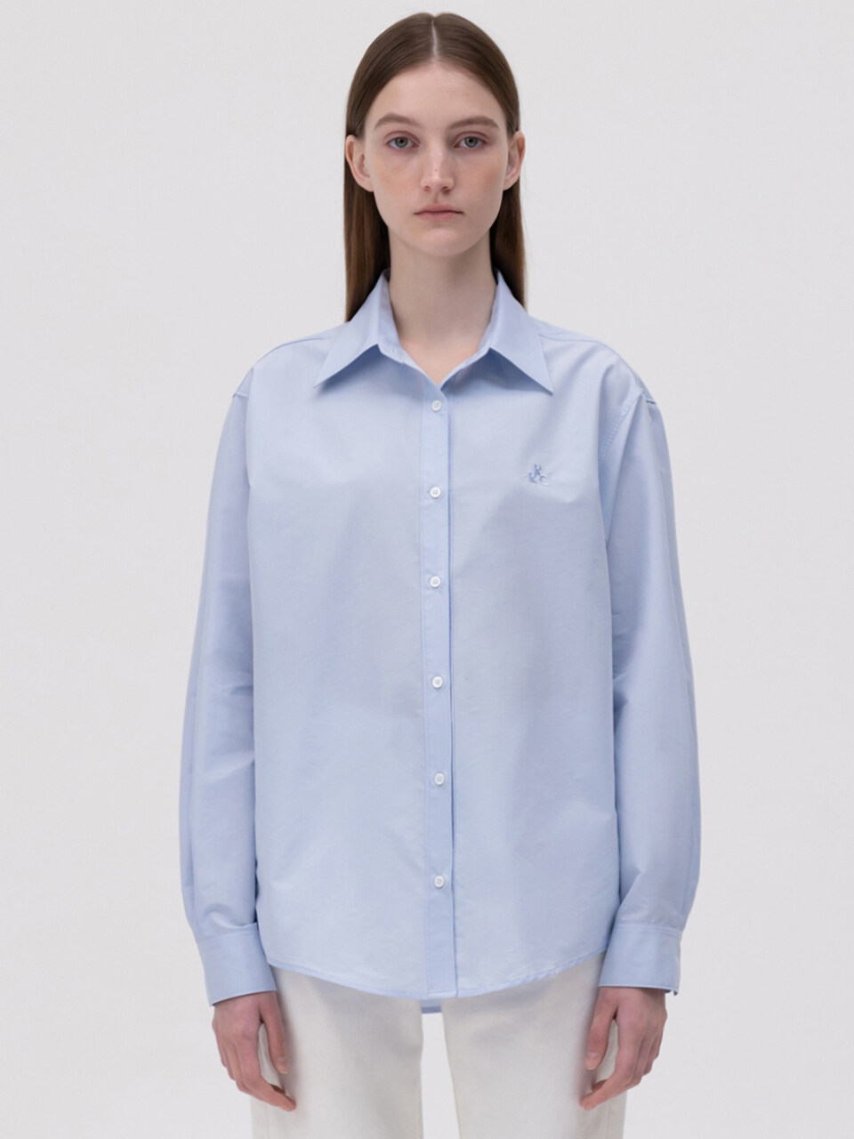 New Logo Standard Shirt Blue