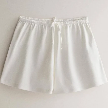 Zara Home Cotton Jersey Shorts
