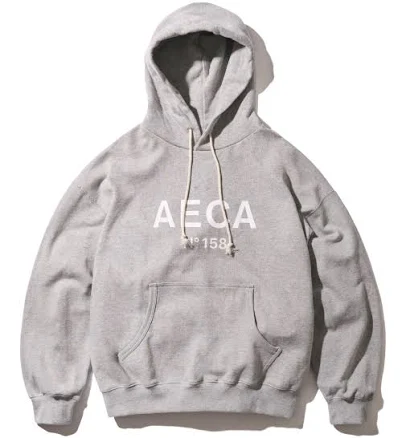 AECA Big Logo Pullover Hoodie
