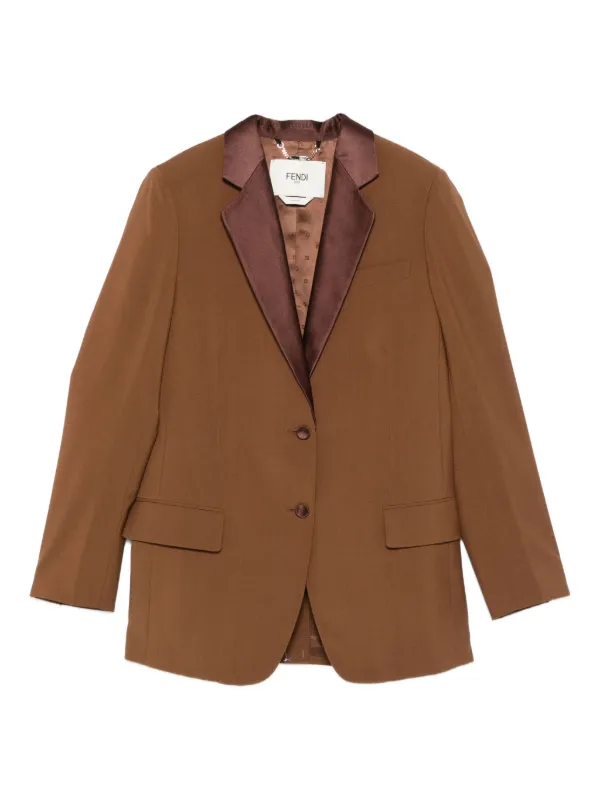 Silk Blazer
