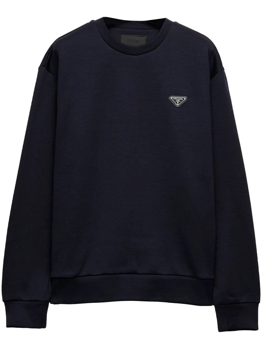 Triangle-logo Sweatshirt