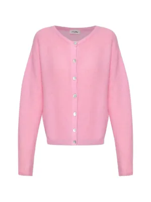 Long-sleeve Cashmere Cardigan