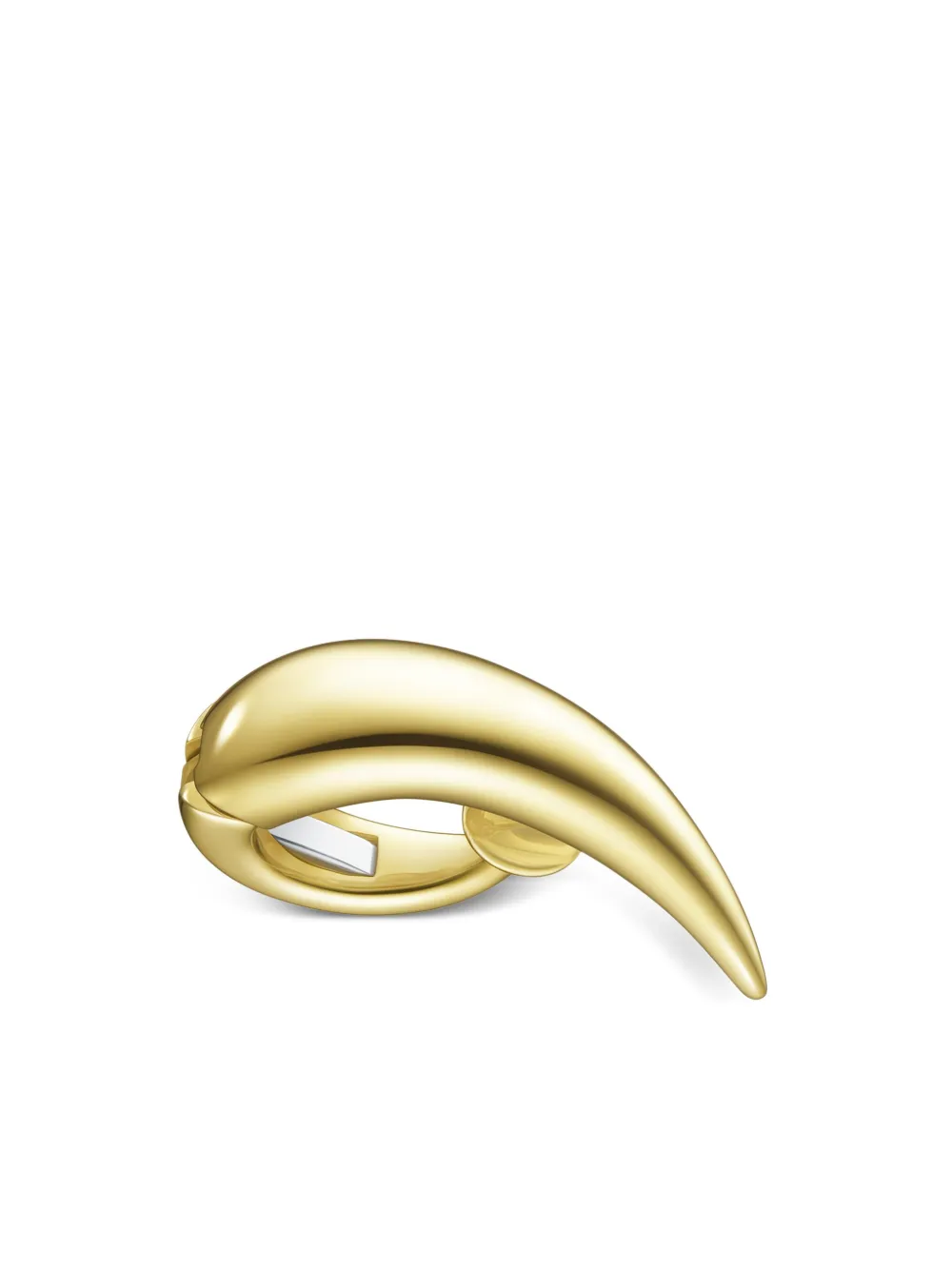 Collection Line Danger Horn Earrings