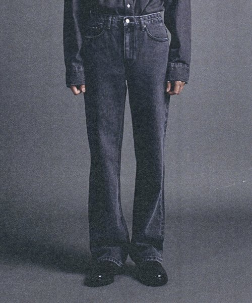 Wide Loose Straight Denim