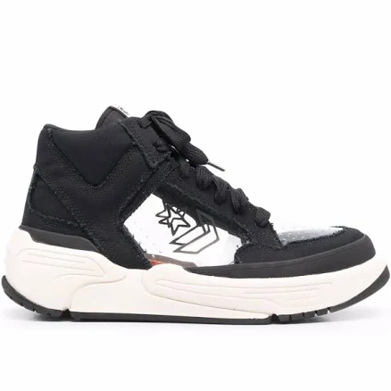 Converse - Weapon CX "Joshua Vides Black Clear" - unisex - Cotton - 10