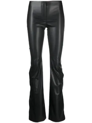 Panelled Flared Trousers