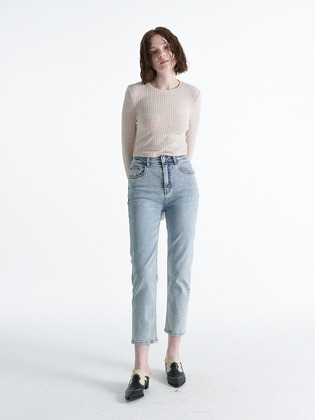 New Slim Strech Span Denim