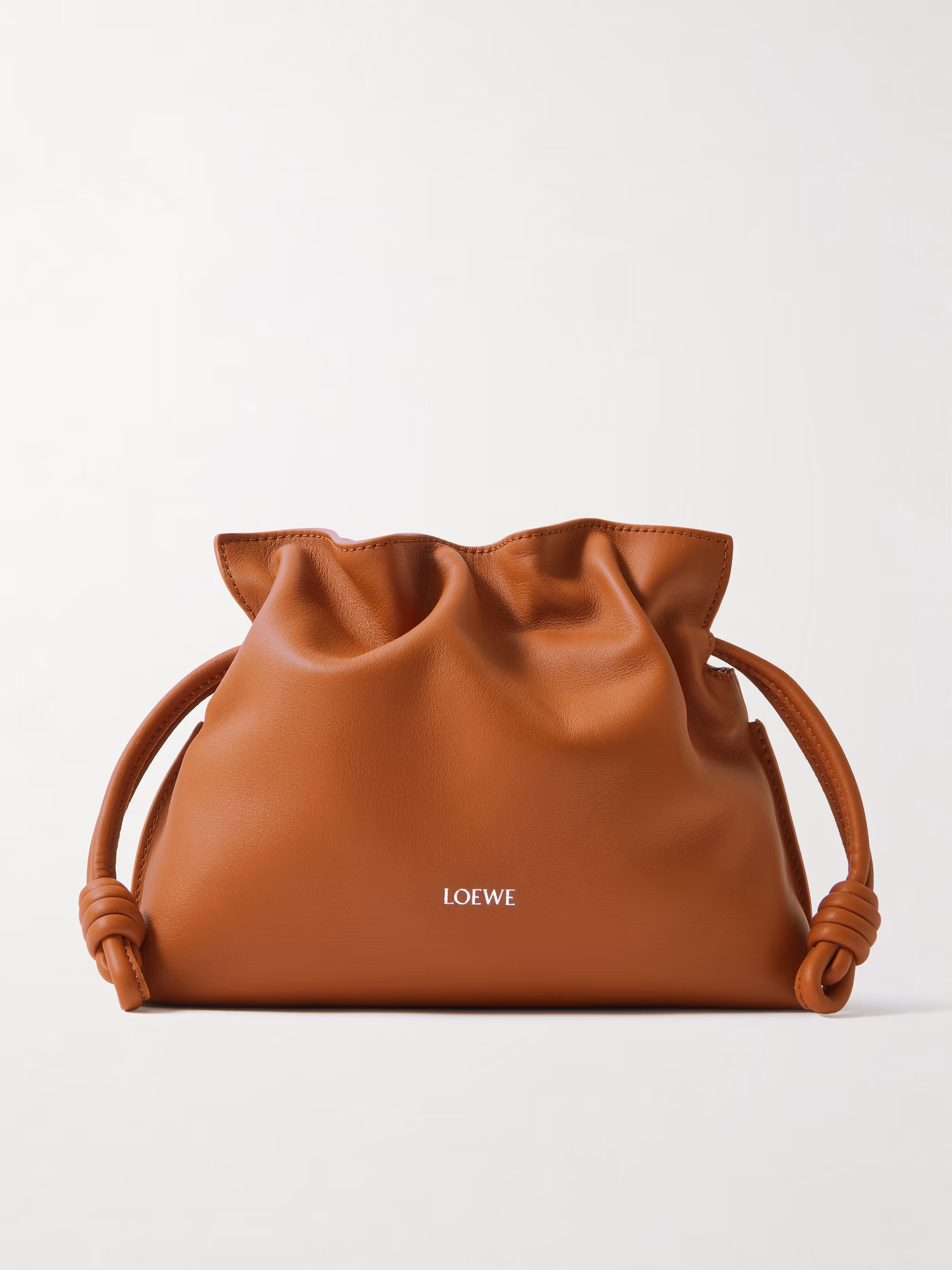 Flamenco Leather Clutch