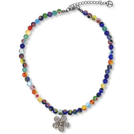 [TWENTYONEAUGUST] DIAMOND DAISY CHOKER