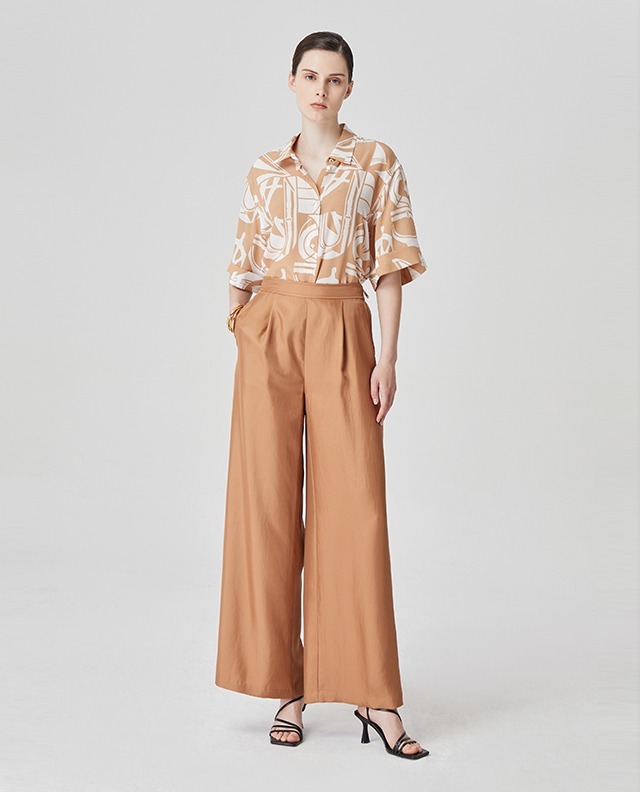 Printed Shirt Blouse