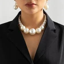 Seirios - Faux Pearl Choker