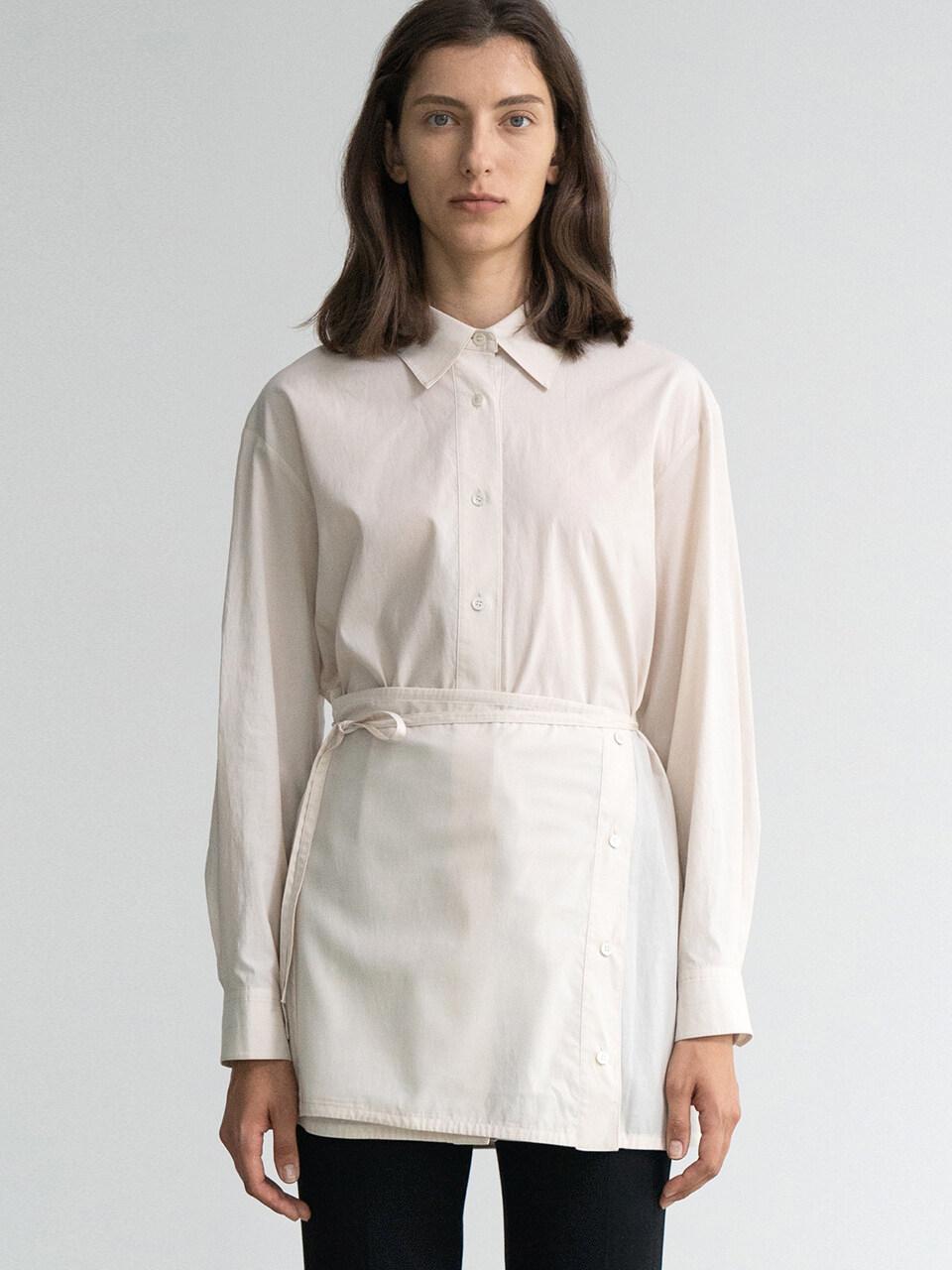 Layered Cotton Shirt