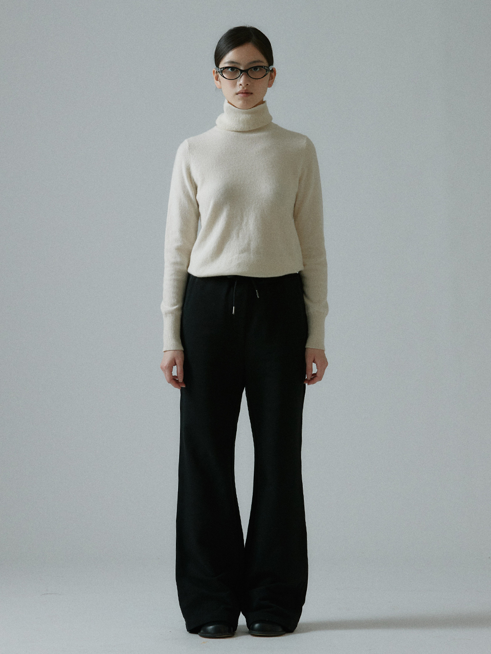 String Wide Pants