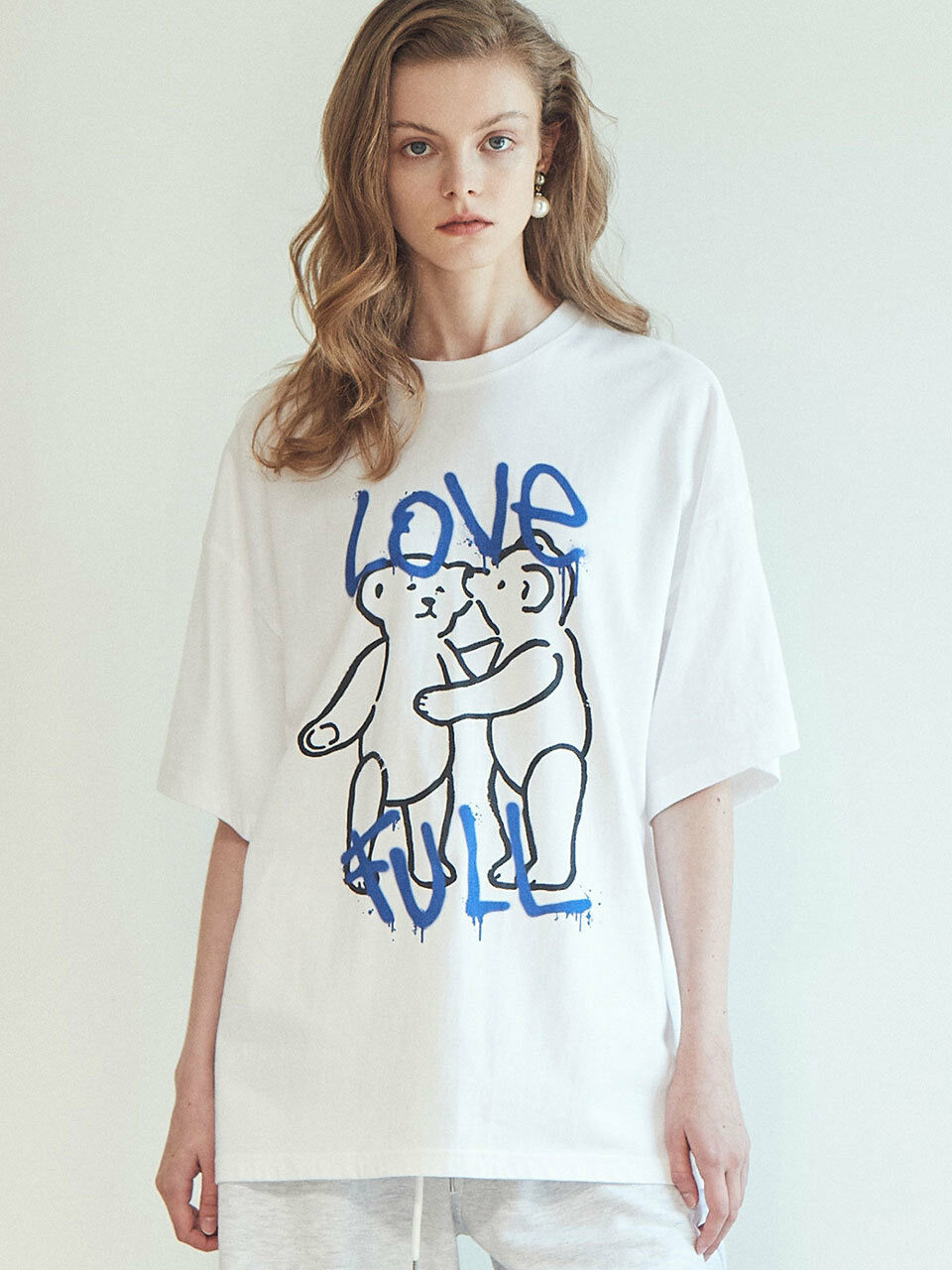 Love Full T-shirt _ White
