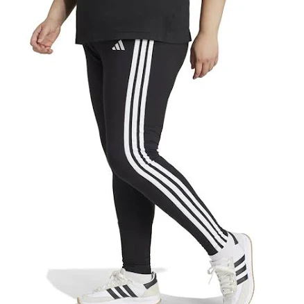 adidas Women's Essentials 3-Stripes Cotton Plus Leggings