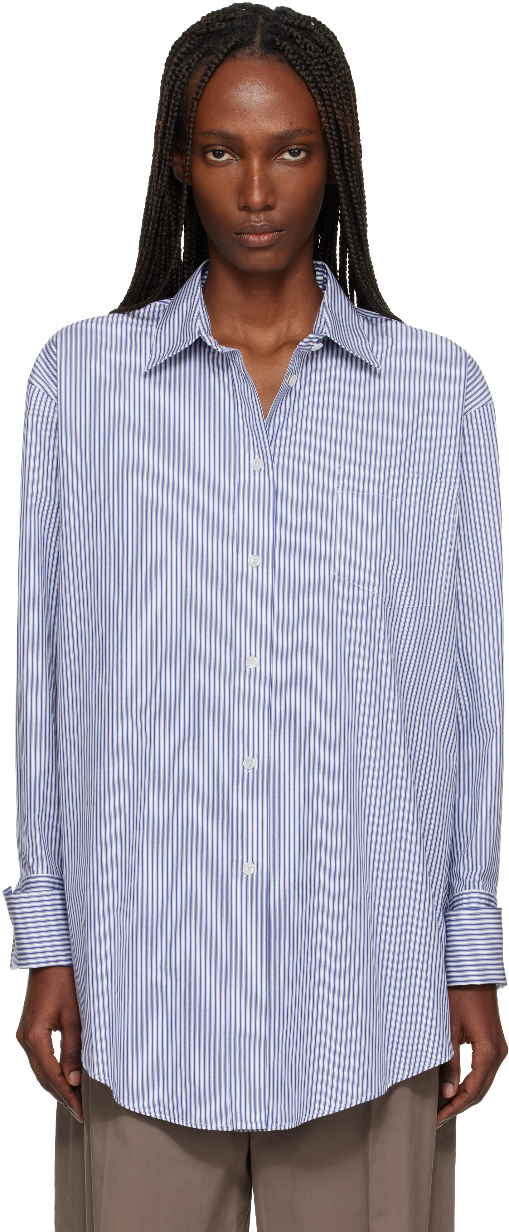 Beige Margan Shirt