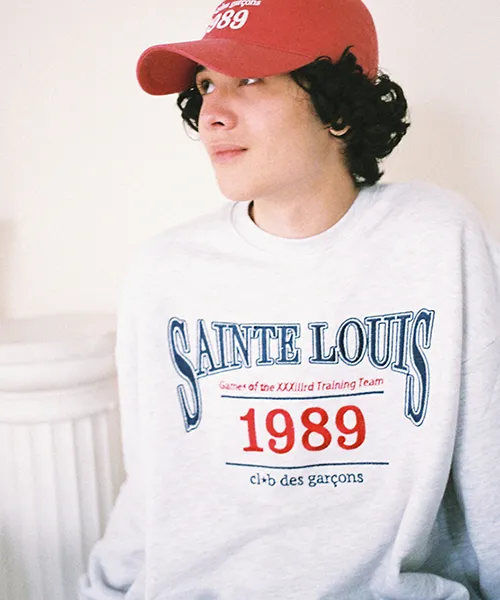 Saint 90 Sweatshirt (Ash)