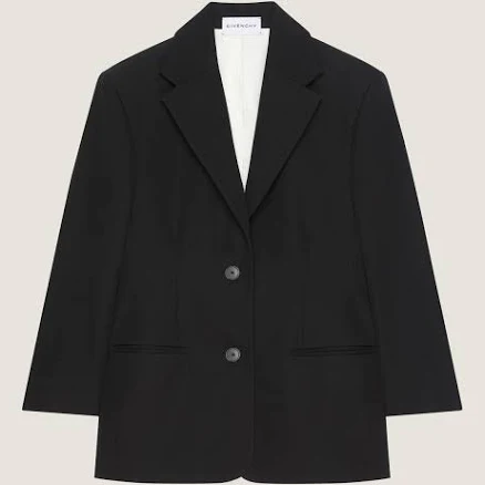Givenchy Women's Blazer wool Single-breasted