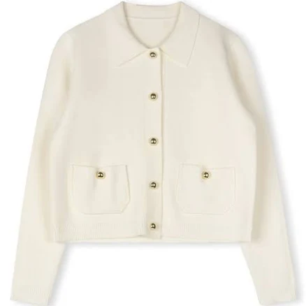 Knit Pocket Cardigan