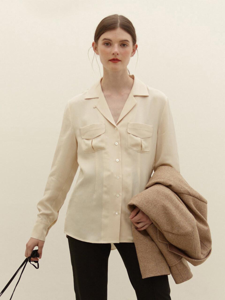 Two Patch Pocket Shirt