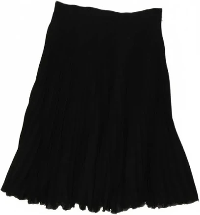 VINTAGE Women's Pleated Skirt