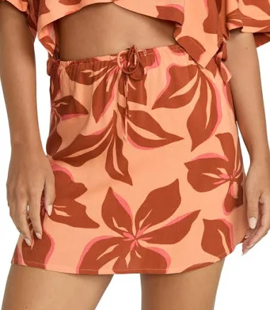 Billabong Women's Sunflower Drawstring Minidress