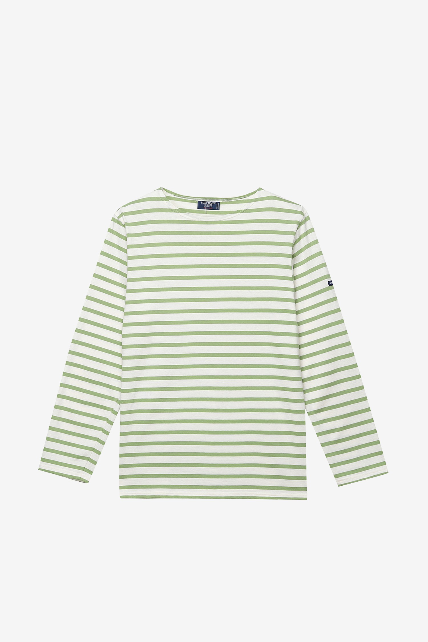 [Saint James] MINQUIERS 18 (223) Ecru/Lime