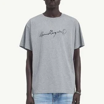 Maison Margiela Men's Cotton Jersey T-shirt