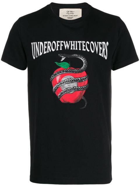 Apple Snake Print T-shirt
