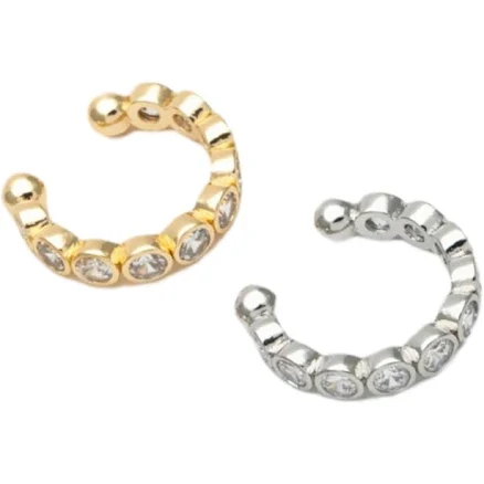 Cubic Ear Cuffs
