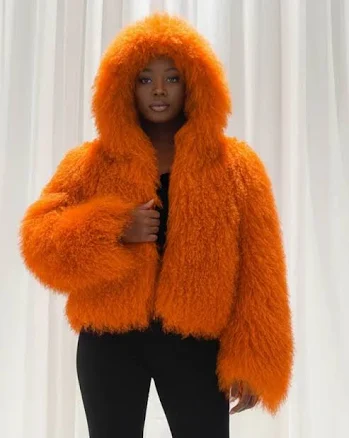 Prima Dons & Donnas Oversized Mongolian Fur Coat