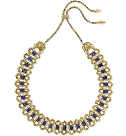Kendra Scott Catherine Gold Statement Necklace Womens