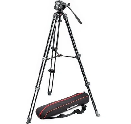 Manfrotto MVK500AM Tripod with 500 Fluid Video Head