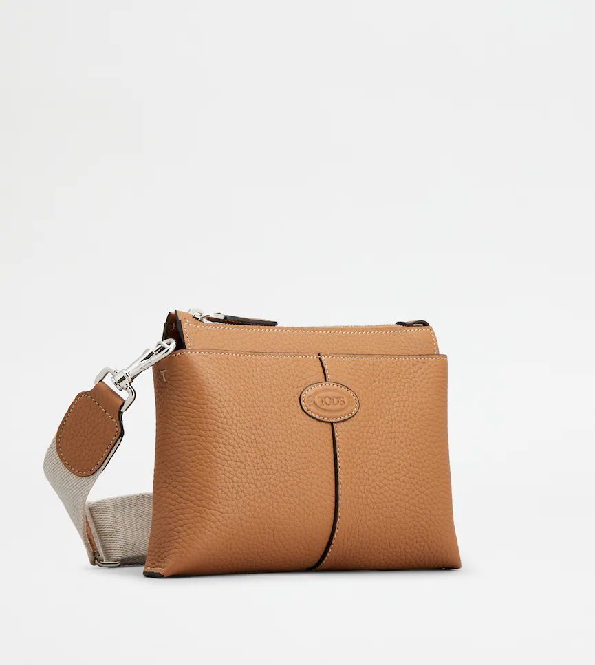 Crossbody in Leather Mini