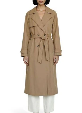 VERO MODA Women's Tessa Trench Coat