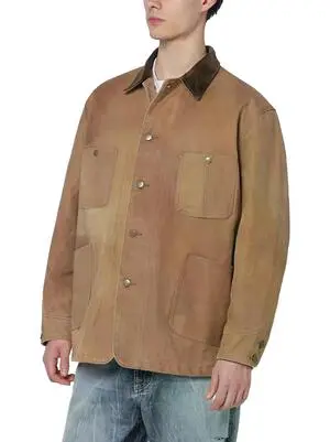 Cowboy-style Shirt Jacket