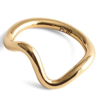 Madewell Women's Wavy Ring Nordstrom