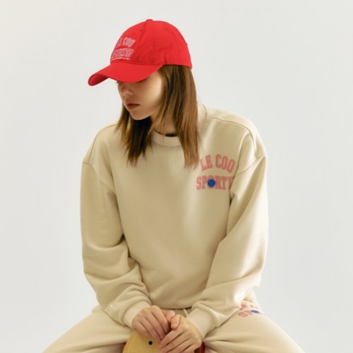Over-fit Sweatshirt
