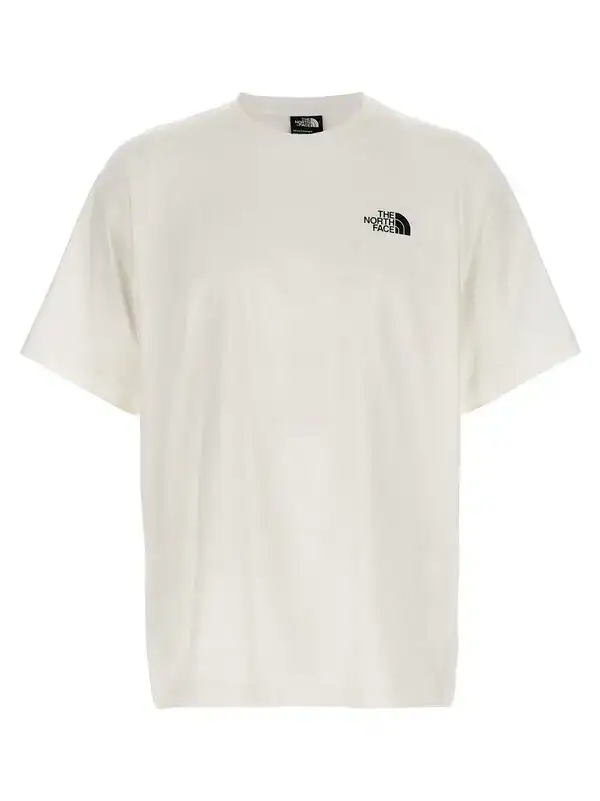 T-Shirt In White Cotton