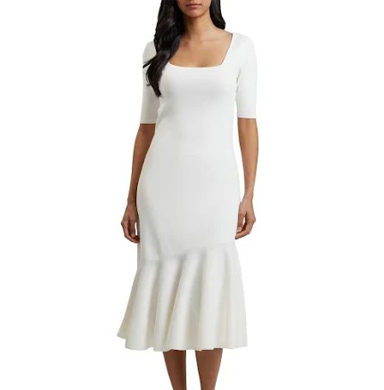 Ted Baker Women's Miyhaa Knit Midi Dress